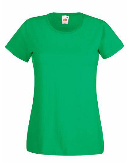 Epic Label T-shirts Lot de 5 Fruit of the Loom 61-372-0 Ladies Valueweight T Pour Femme