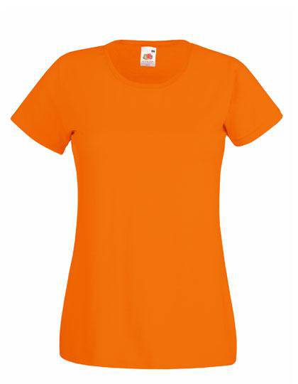 Epic Label T-shirts Lot de 5 Fruit of the Loom 61-372-0 Ladies Valueweight T Pour Femme