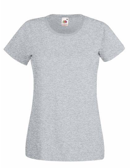 Epic Label T-shirts Lot de 5 Fruit of the Loom 61-372-0 Ladies Valueweight T Pour Femme
