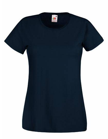 Epic Label T-shirts Lot de 5 Fruit of the Loom 61-372-0 Ladies Valueweight T Pour Femme