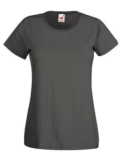 Epic Label T-shirts Lot de 5 Fruit of the Loom 61-372-0 Ladies Valueweight T Pour Femme