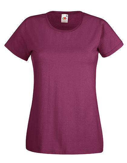 Epic Label T-shirts Lot de 5 Fruit of the Loom 61-372-0 Ladies Valueweight T Pour Femme