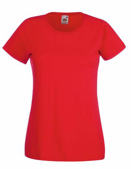 Epic Label T-shirts Lot de 5 Fruit of the Loom 61-372-0 Ladies Valueweight T Pour Femme