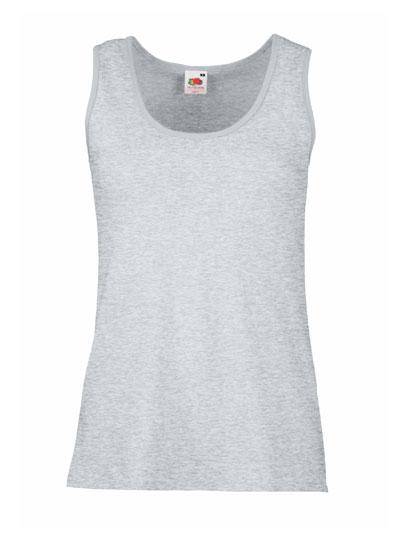 Epic Label T-shirts Lot de 5 Fruit of the Loom 61-376-0 Ladies Valueweight Vest Pour Femme