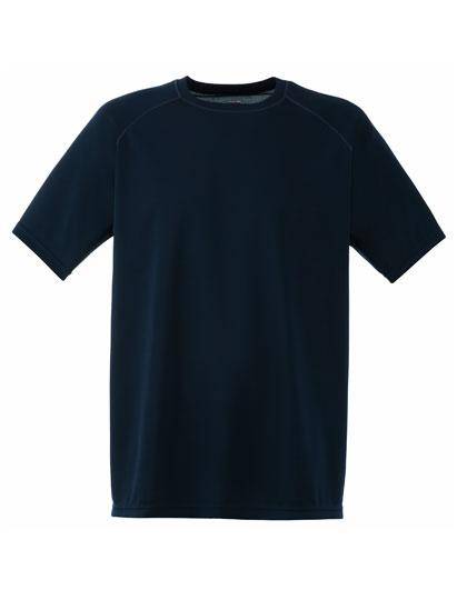Epic Label T-shirts Lot de 5 Fruit of the Loom 61-390-0 Performance T Pour Homme