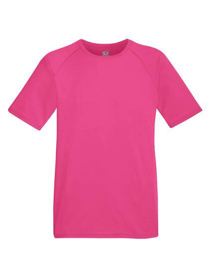 Epic Label T-shirts Lot de 5 Fruit of the Loom 61-390-0 Performance T Pour Homme