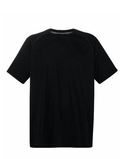 Epic Label T-shirts Lot de 5 Fruit of the Loom 61-390-0 Performance T Pour Homme
