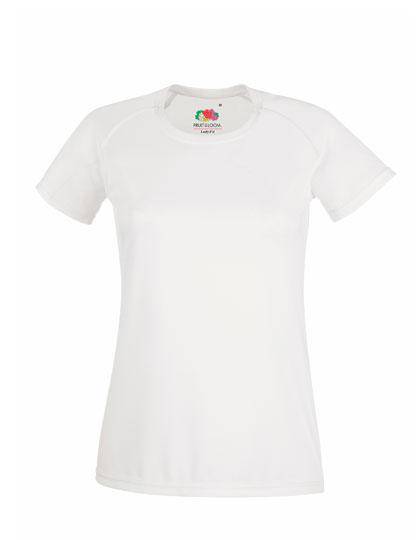 Epic Label T-shirts Lot de 5 Fruit of the Loom 61-392-0 Ladies Performance T Pour Femme