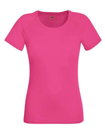 Epic Label T-shirts Lot de 5 Fruit of the Loom 61-392-0 Ladies Performance T Pour Femme