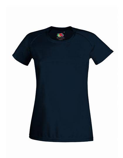 Epic Label T-shirts Lot de 5 Fruit of the Loom 61-392-0 Ladies Performance T Pour Femme