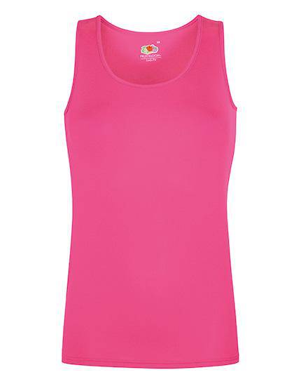 Epic Label T-shirts Lot de 5 Fruit of the Loom 61-418-0 Ladies Performance Vest Pour Femme