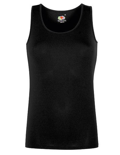 Epic Label T-shirts Lot de 5 Fruit of the Loom 61-418-0 Ladies Performance Vest Pour Femme