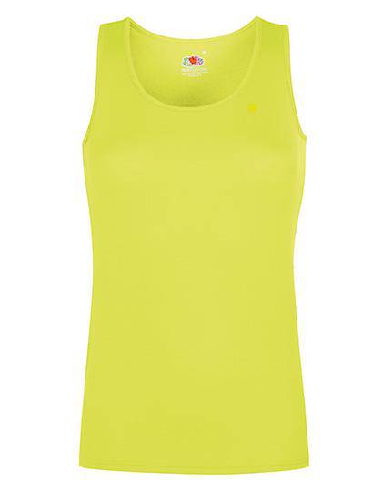 Epic Label T-shirts Lot de 5 Fruit of the Loom 61-418-0 Ladies Performance Vest Pour Femme