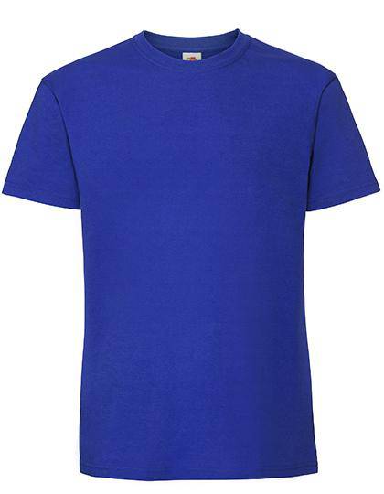 Epic Label T-shirts Lot de 5 Fruit of the Loom 61-422-0 Ringspun Premium T Pour Homme