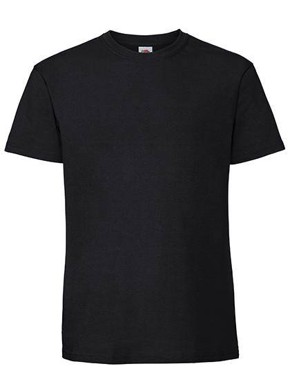 Epic Label T-shirts Lot de 5 Fruit of the Loom 61-422-0 Ringspun Premium T Pour Homme