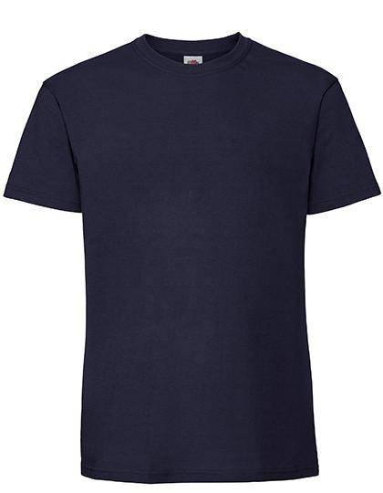 Epic Label T-shirts Lot de 5 Fruit of the Loom 61-422-0 Ringspun Premium T Pour Homme