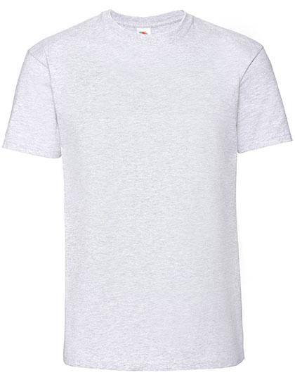 Epic Label T-shirts Lot de 5 Fruit of the Loom 61-422-0 Ringspun Premium T Pour Homme