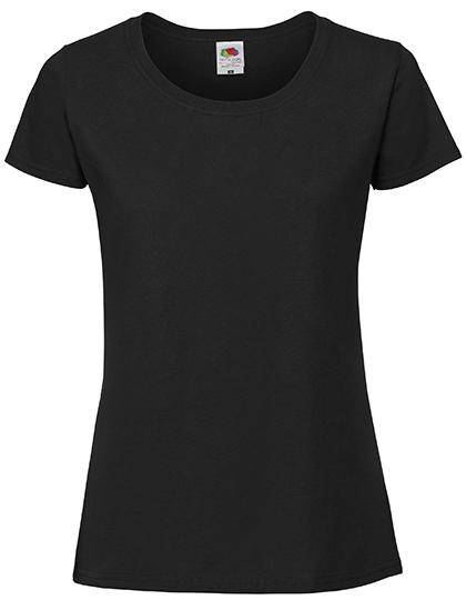 Epic Label T-shirts Lot de 5 Fruit of the Loom 61-424-0 Ladies Ringspun Premium T Pour Femme