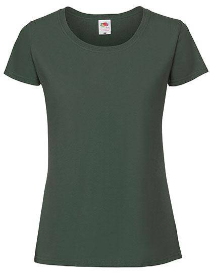 Epic Label T-shirts Lot de 5 Fruit of the Loom 61-424-0 Ladies Ringspun Premium T Pour Femme