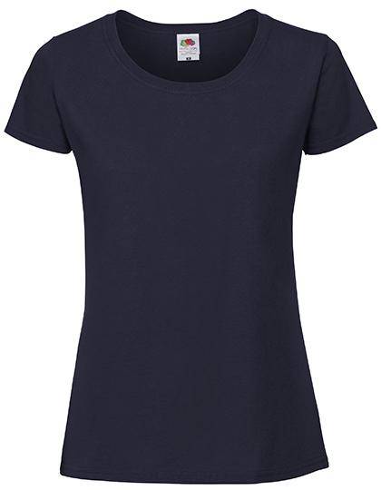 Epic Label T-shirts Lot de 5 Fruit of the Loom 61-424-0 Ladies Ringspun Premium T Pour Femme