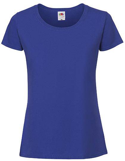 Epic Label T-shirts Lot de 5 Fruit of the Loom 61-424-0 Ladies Ringspun Premium T Pour Femme
