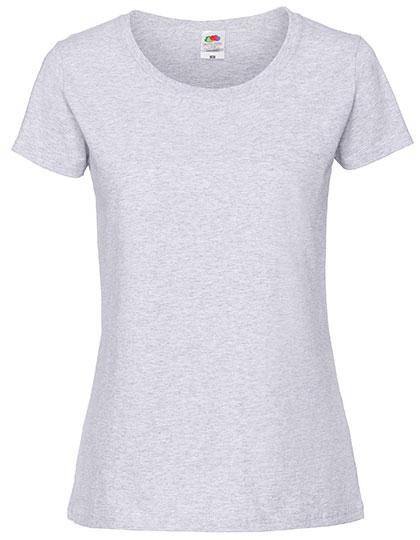 Epic Label T-shirts Lot de 5 Fruit of the Loom 61-424-0 Ladies Ringspun Premium T Pour Femme