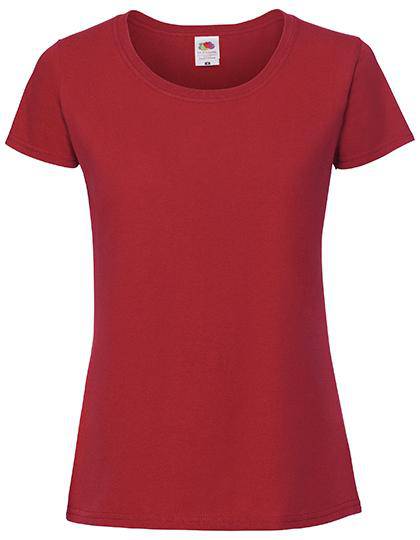 Epic Label T-shirts Lot de 5 Fruit of the Loom 61-424-0 Ladies Ringspun Premium T Pour Femme