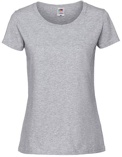 Epic Label T-shirts Lot de 5 Fruit of the Loom 61-424-0 Ladies Ringspun Premium T Pour Femme