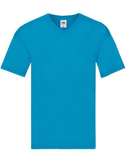 Epic Label T-shirts Lot de 5 Fruit of the Loom 61-426-0 Original V-Neck T Pour Homme