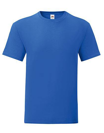 Epic Label T-shirts Lot de 5 Fruit of the Loom 61-430-0 Iconic T Pour Homme