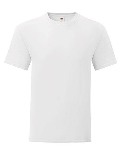 Epic Label T-shirts Lot de 5 Fruit of the Loom 61-430-0 Iconic T Pour Homme