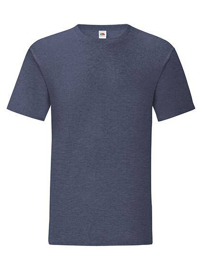 Epic Label T-shirts Lot de 5 Fruit of the Loom 61-430-0 Iconic T Pour Homme