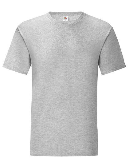 Epic Label T-shirts Lot de 5 Fruit of the Loom 61-430-0 Iconic T Pour Homme