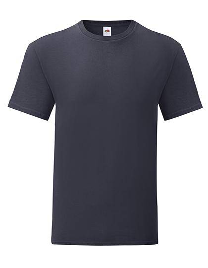 Epic Label T-shirts Lot de 5 Fruit of the Loom 61-430-0 Iconic T Pour Homme