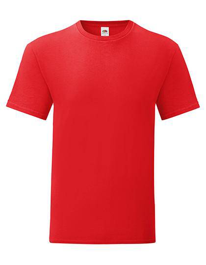Epic Label T-shirts Lot de 5 Fruit of the Loom 61-430-0 Iconic T Pour Homme