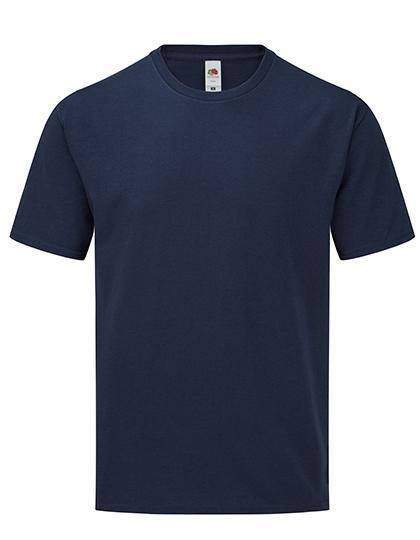 Epic Label T-shirts Lot de 5 Fruit of the Loom 61-438-0 Iconic 165 Classic T Pour Mixte