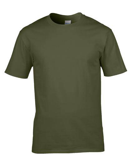 Epic Label T-shirts Lot de 5 Gildan 4100 Premium Cotton T-Shirt Pour Homme