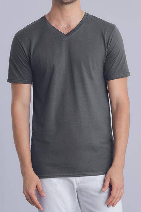 Epic Label T-shirts Lot de 5 Gildan 41V00 Premium Cotton Pour Homme