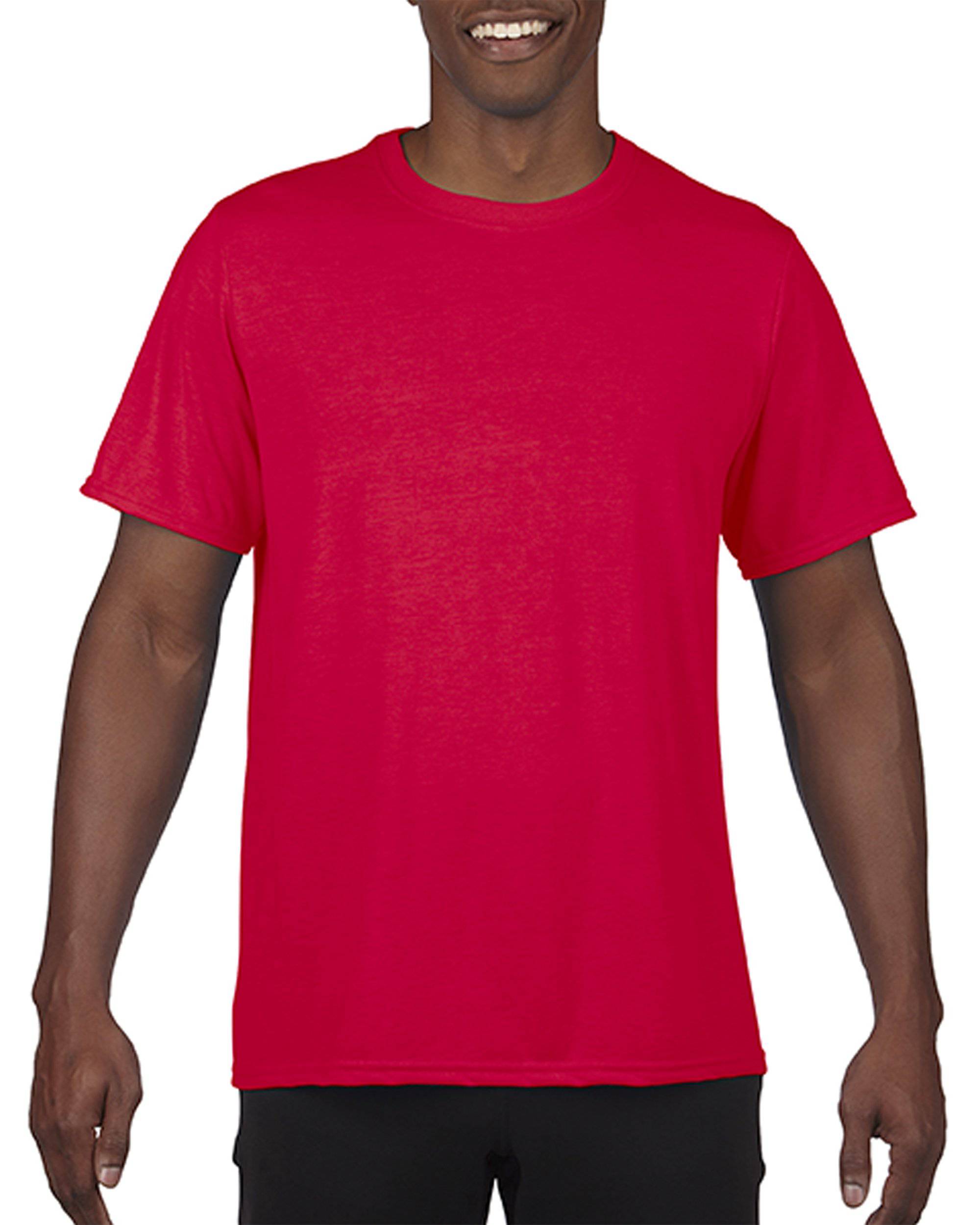 Epic Label T-shirts Lot de 5 Gildan 46000 Performance Core T-Shirt Pour Homme