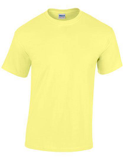 Epic Label T-shirts Lot de 5 Gildan 5000 Heavy Cotton™ T- Shirt Pour Homme