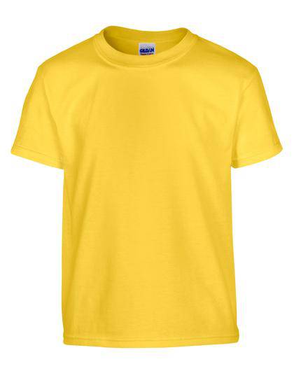 Epic Label T-shirts Lot de 5 Gildan 5000B Heavy Cotton™ Youth T- Shirt Pour Enfant