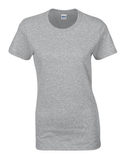 Epic Label T-shirts Lot de 5 Gildan 5000L Heavy Cotton™ Ladies` T-Shirt Pour Femme