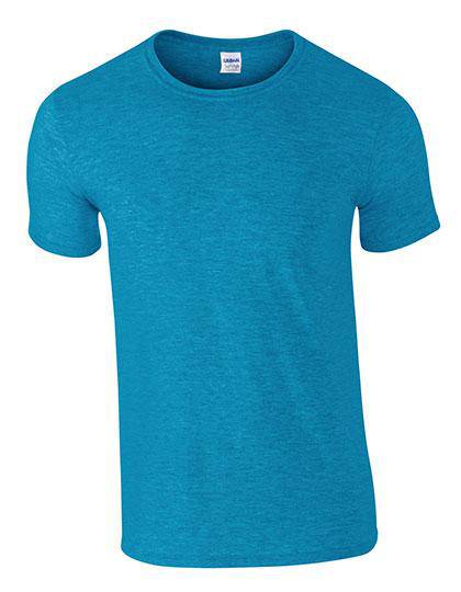 Epic Label T-shirts Lot de 5 Gildan 64000 Softstyle T- Shirt Pour Homme