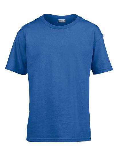 Epic Label T-shirts Lot de 5 Gildan 64000B Softstyle Youth T-Shirt Pour Enfant