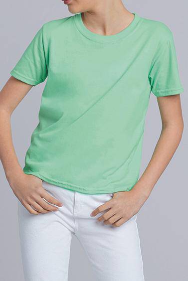 Epic Label T-shirts Lot de 5 Gildan 64000B Softstyle Youth T-Shirt Pour Enfant