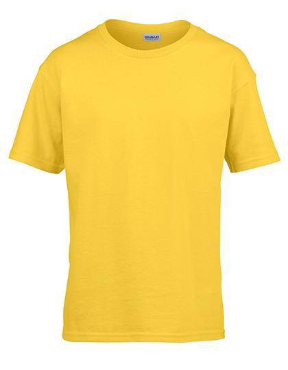 Epic Label T-shirts Lot de 5 Gildan 64000B Softstyle Youth T-Shirt Pour Enfant