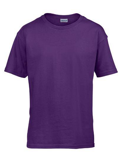 Epic Label T-shirts Lot de 5 Gildan 64000B Softstyle Youth T-Shirt Pour Enfant