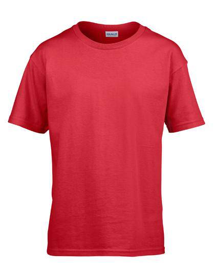 Epic Label T-shirts Lot de 5 Gildan 64000B Softstyle Youth T-Shirt Pour Enfant