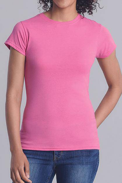 Epic Label T-shirts Lot de 5 Gildan 64000L Softstyle Ladies` T- Shirt Pour Femme