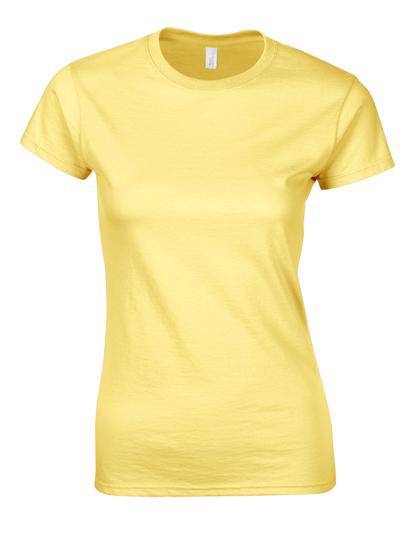 Epic Label T-shirts Lot de 5 Gildan 64000L Softstyle Ladies` T- Shirt Pour Femme